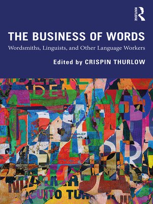 cover image of The Business of Words